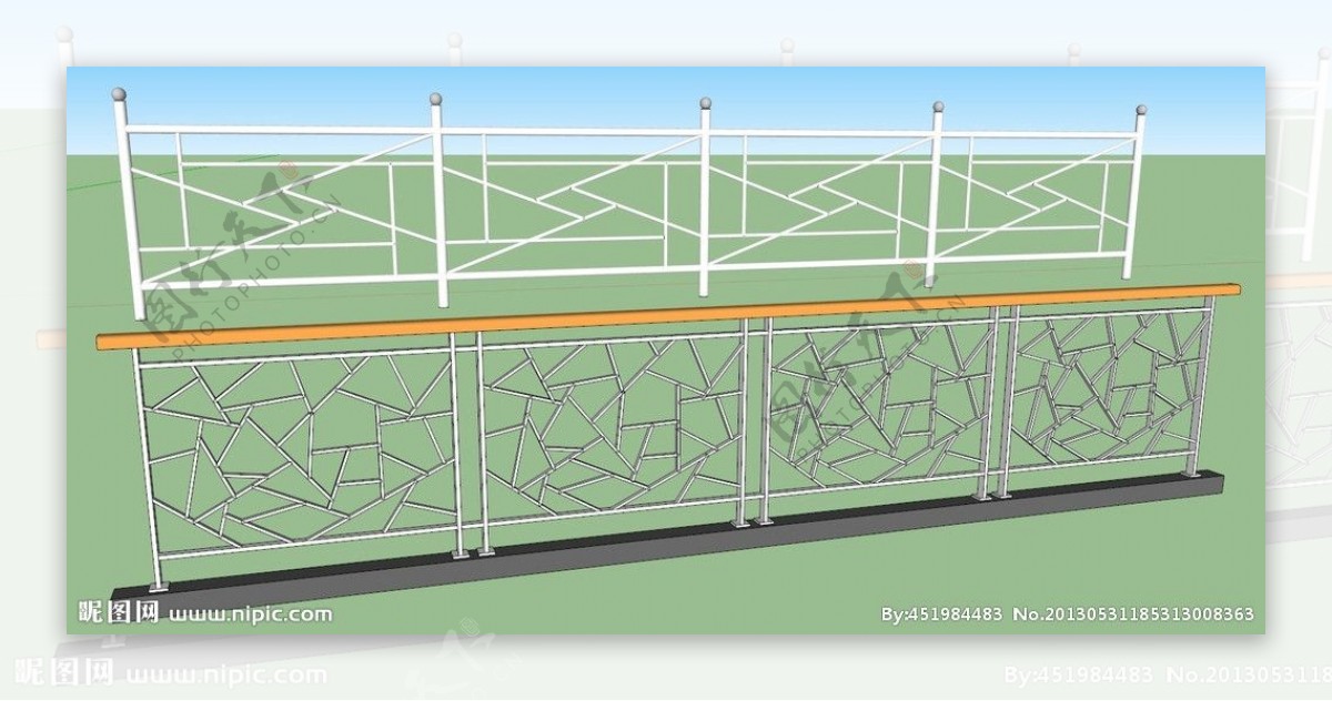 栏杆图片