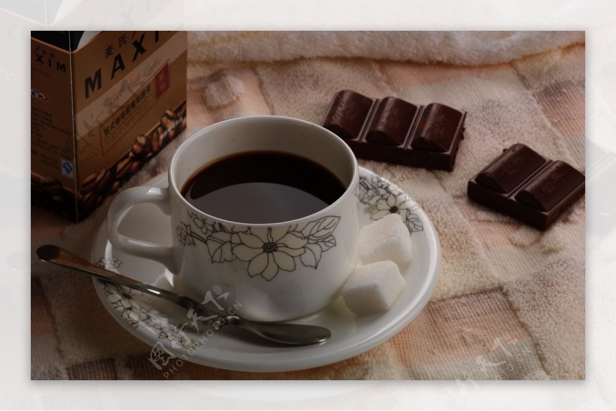高清晰咖啡壁纸18085_咖啡/巧克力/牛奶_美食类_图库壁纸_68Design