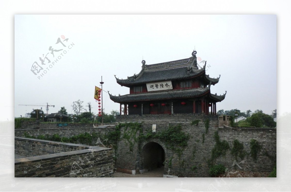 苏州水陆城门图片