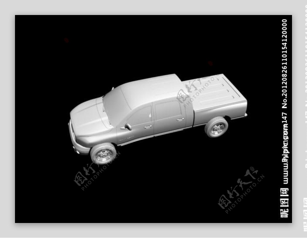 汽车3d模型图片