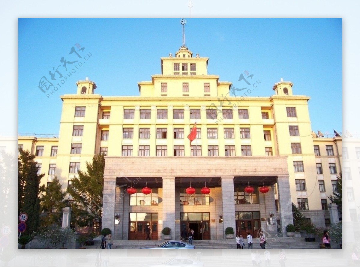 黑龙江大学主楼图片