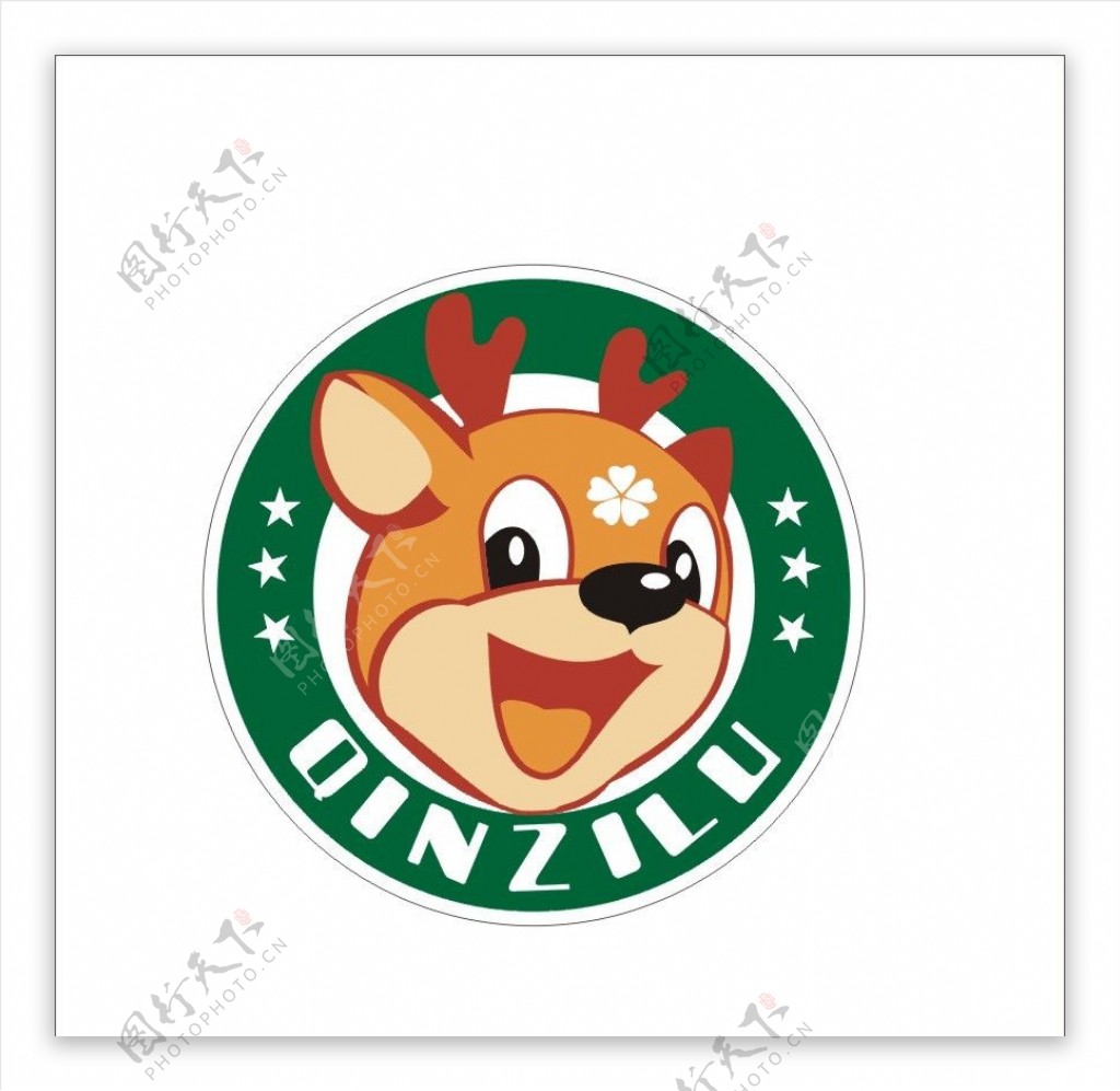 亲仔鹿logo标志图片