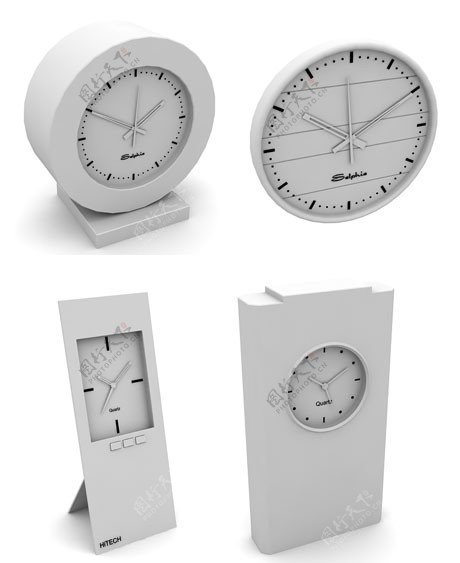 时钟模型图片