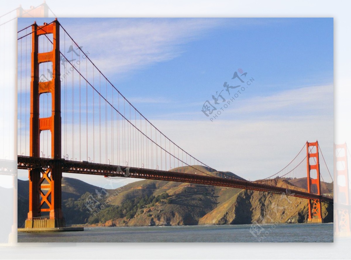 金山大桥图片
