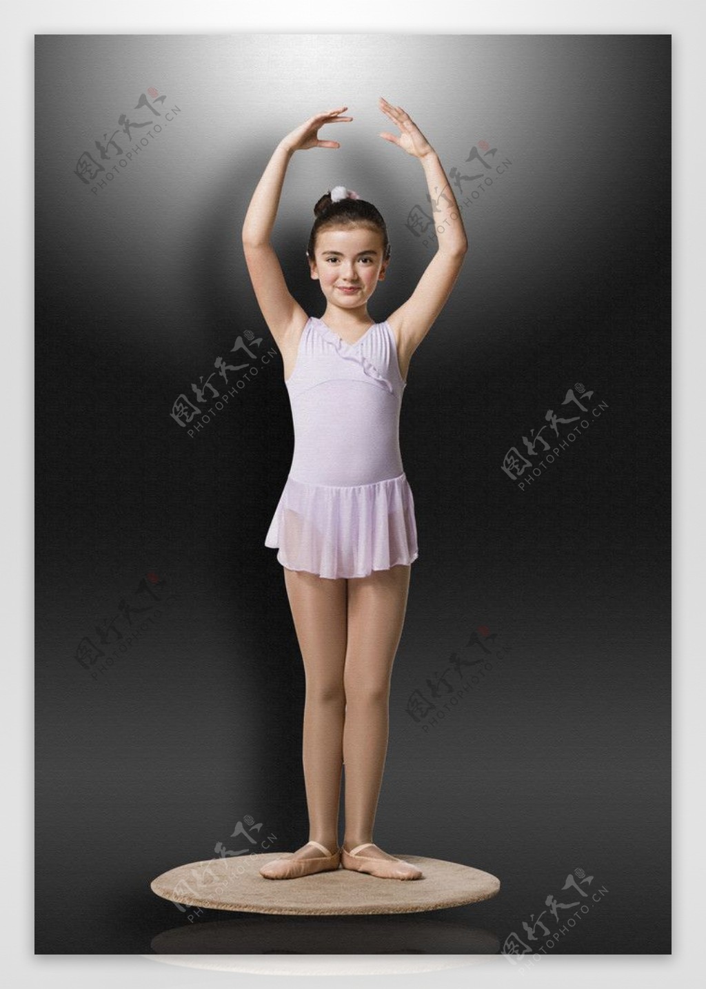 芭蕾女孩图片