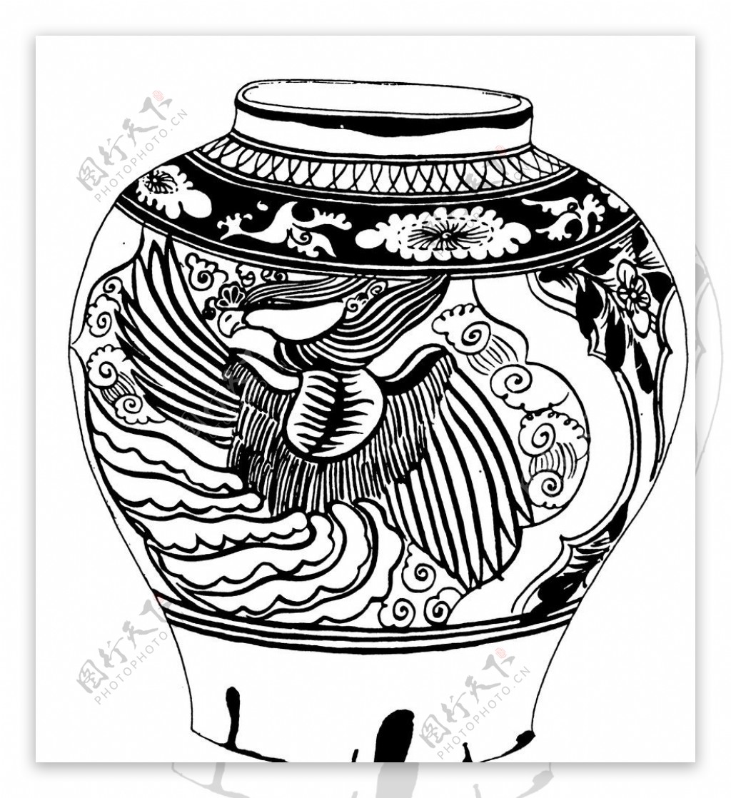两宋时代花瓶图片