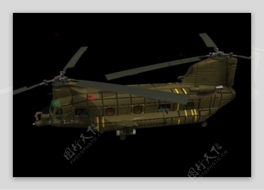 CHIN军用直升机图片