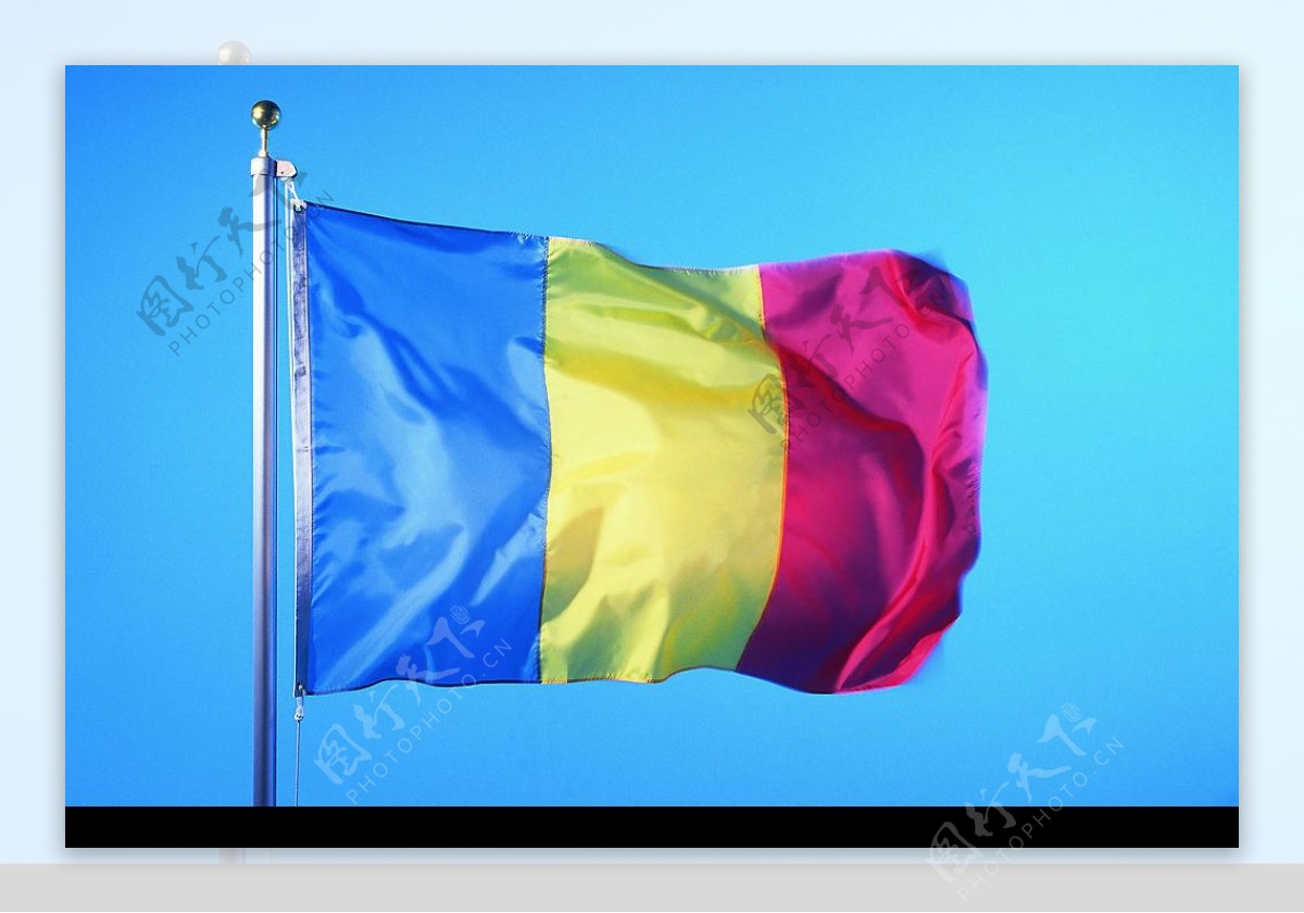 罗马尼亚国旗图片