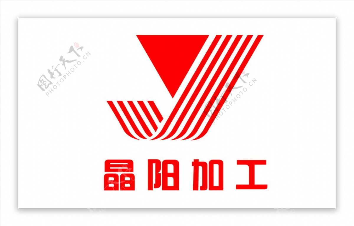 晶阳加工logo图片