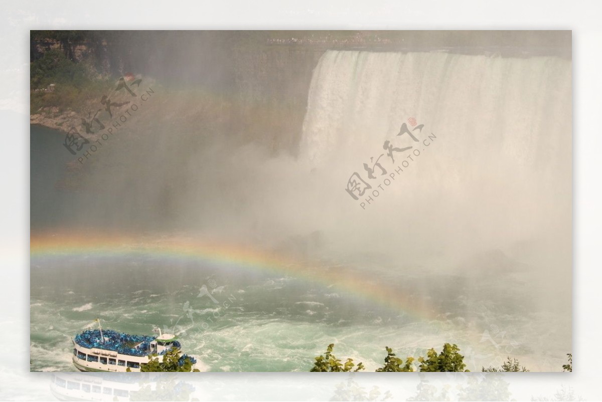加拿大尼亚加拉大瀑布图片