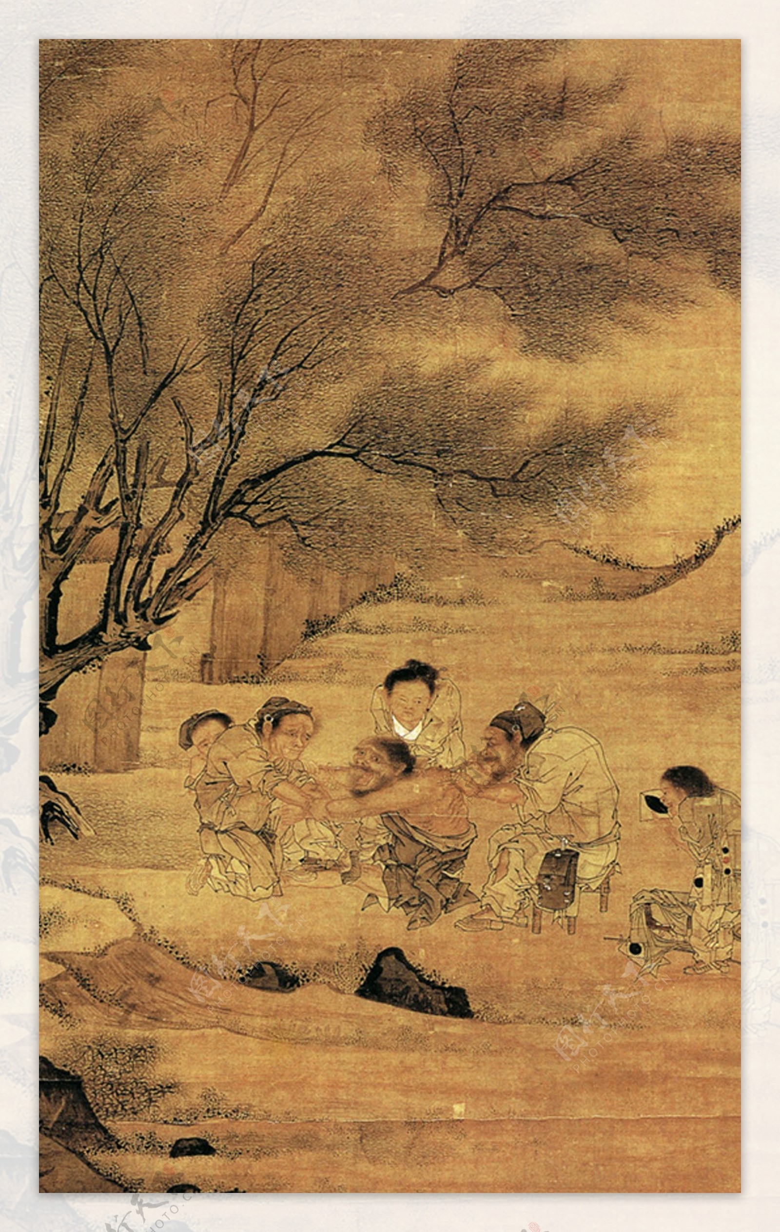 中医文化图图片