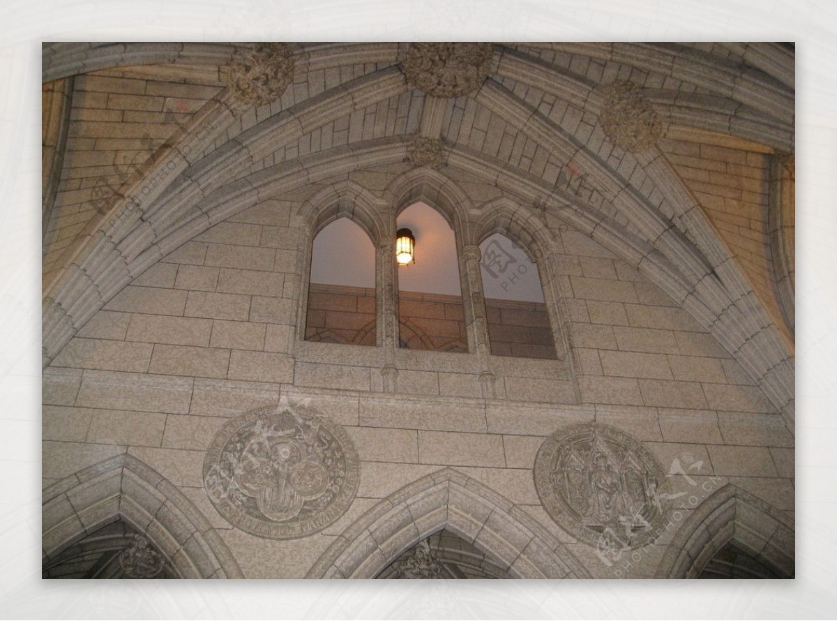加拿大魁北克古建筑图片