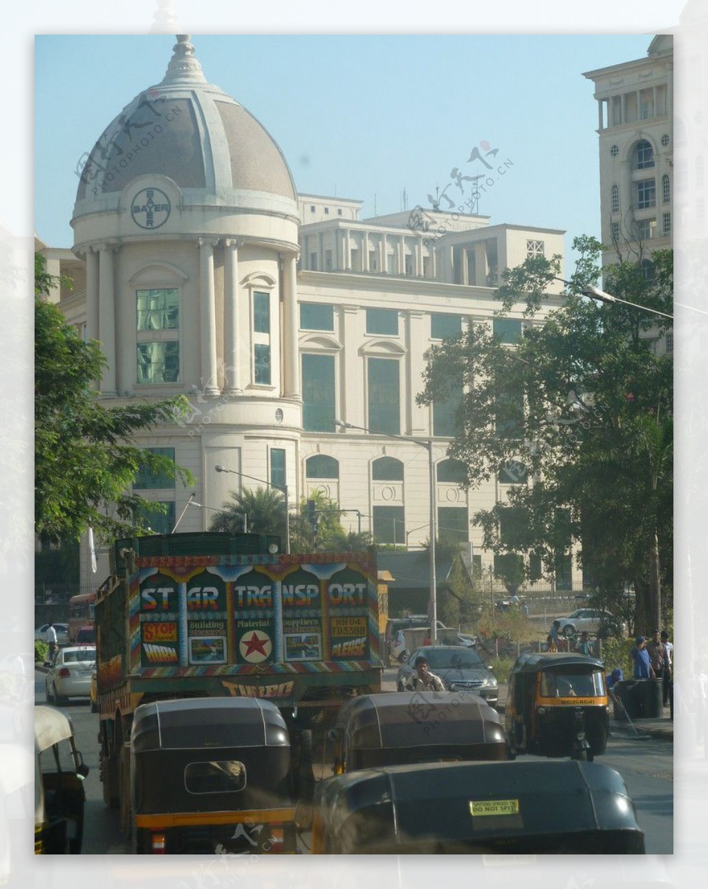孟买街景图片