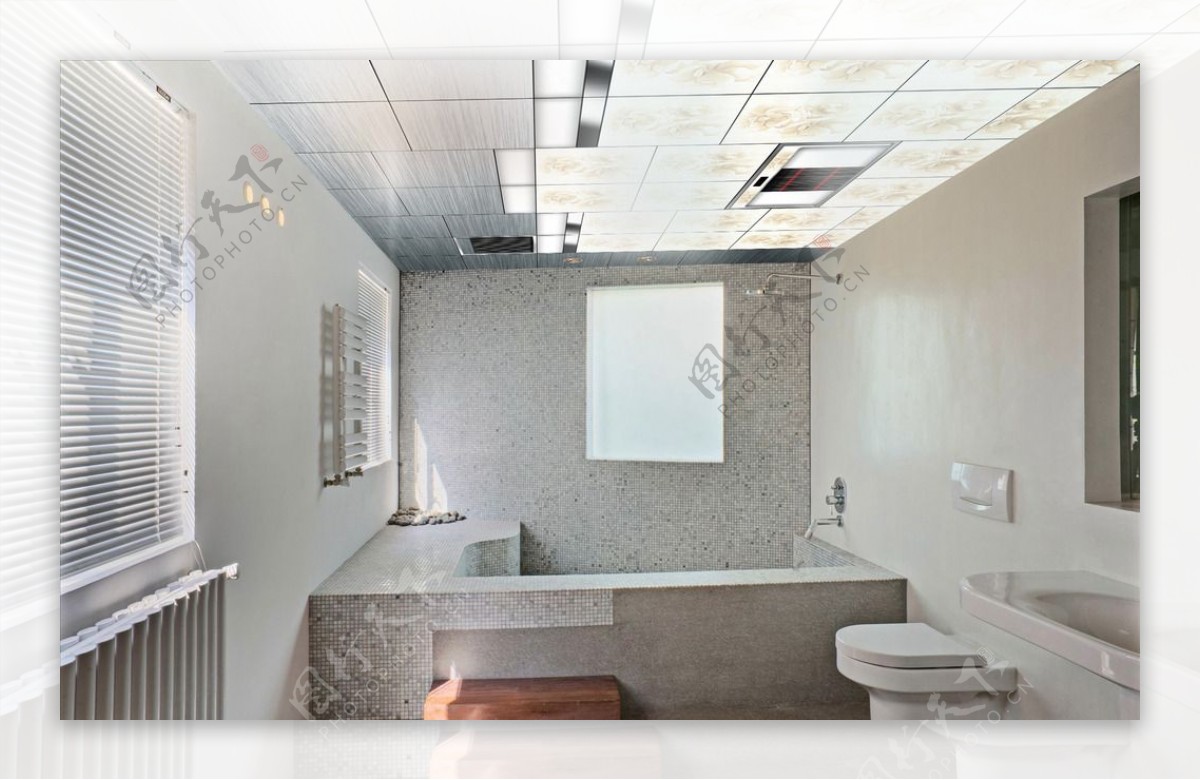 浴室空间效果图图片