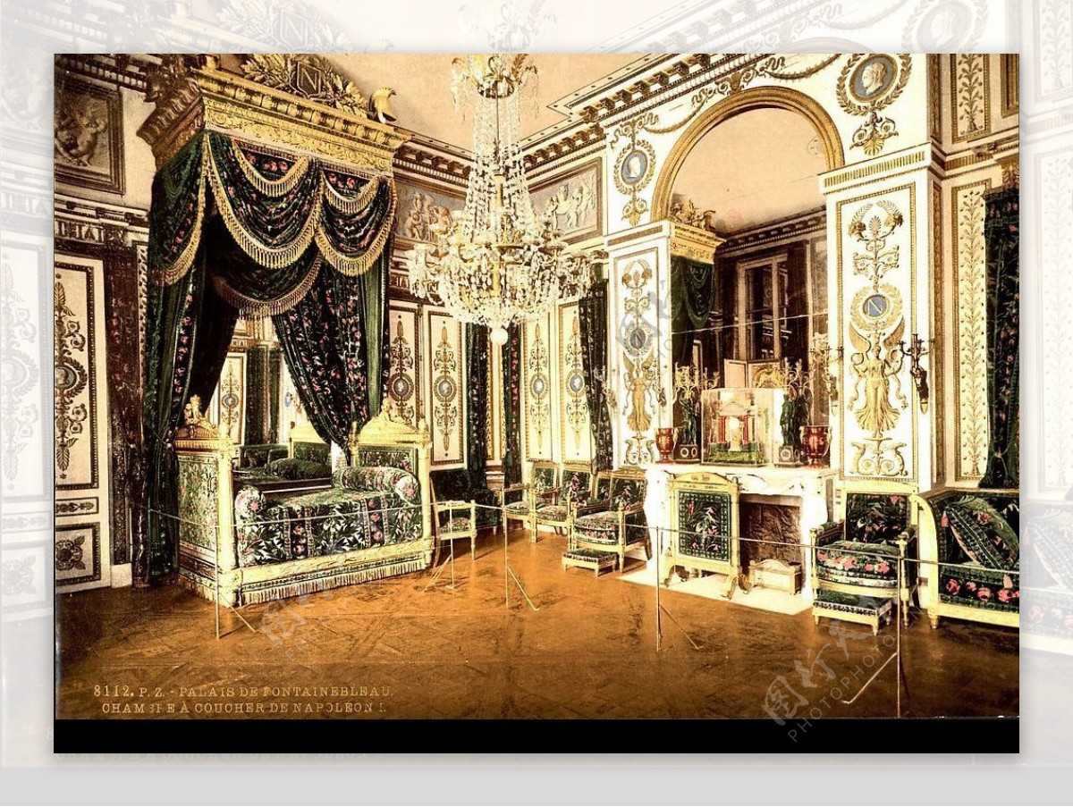 拿破仑的卧室古典欧洲图片