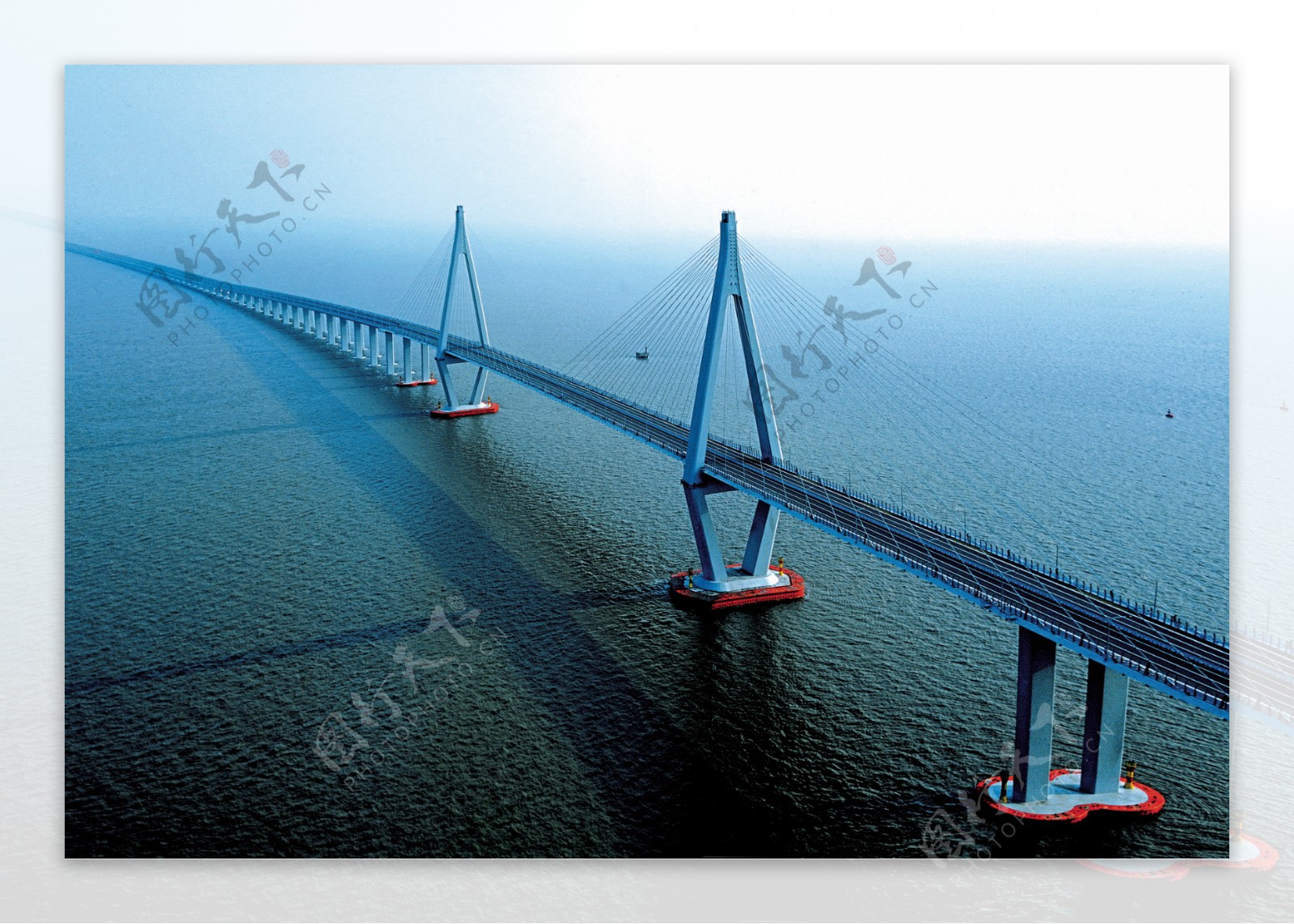 杭州跨海大桥图片
