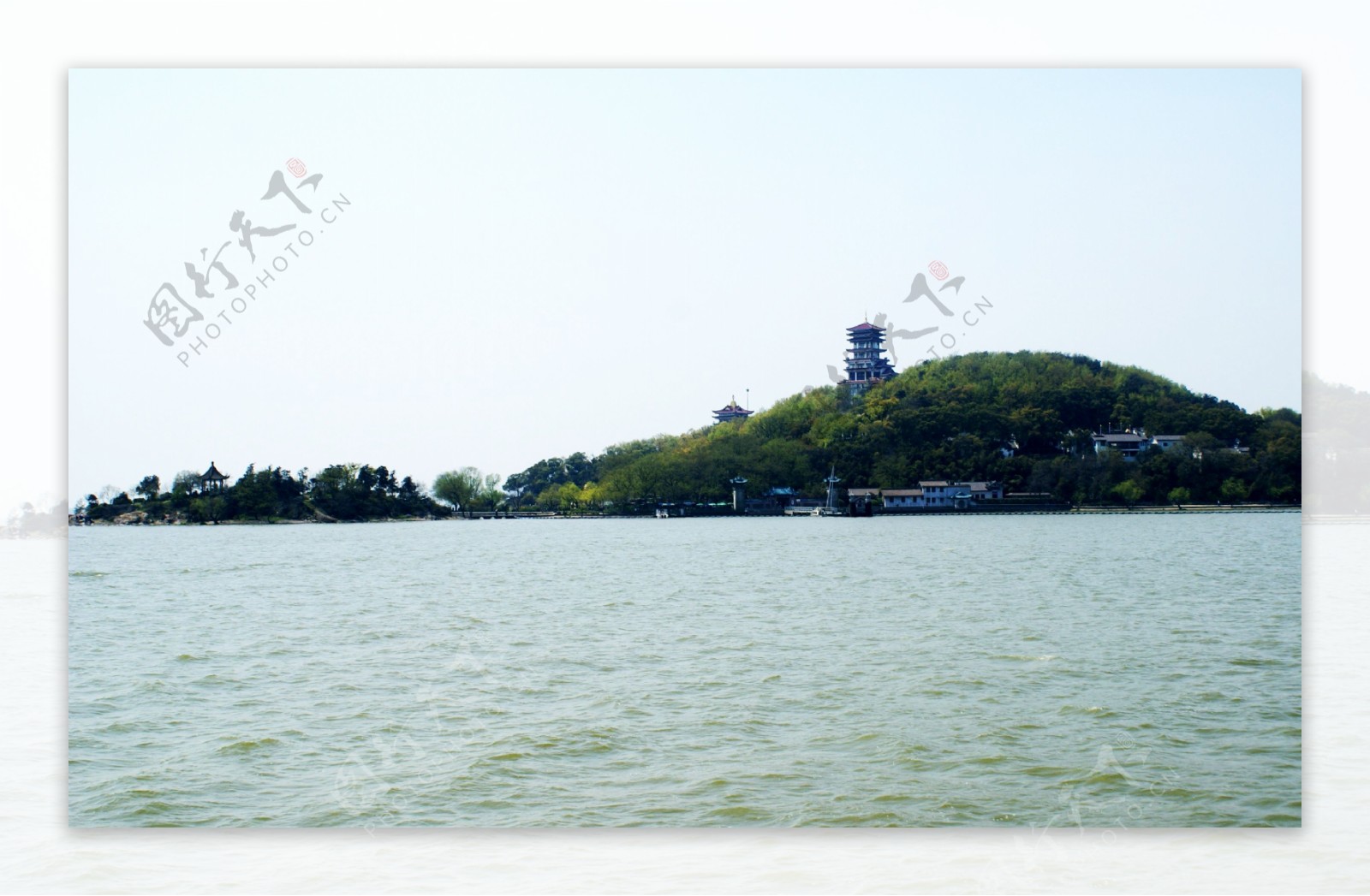 无锡太湖鼋头渚图片