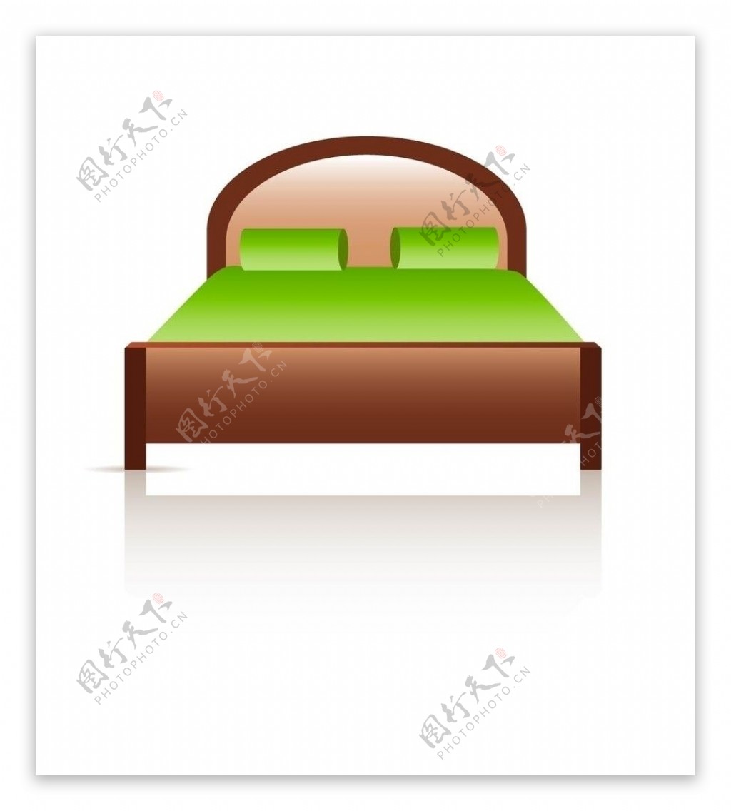 床双人床图片