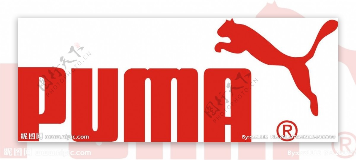 puma彪马logo图片