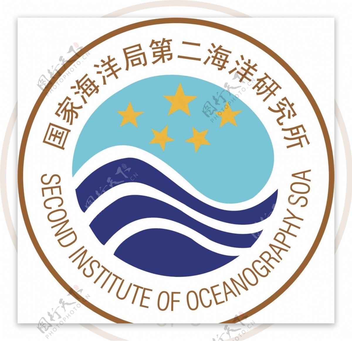 国家海洋局第二海洋研究所logo图片