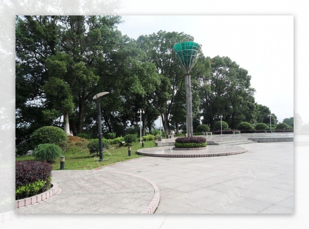公园背景图片