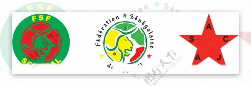 塞内加尔足球俱乐部球队标志图片