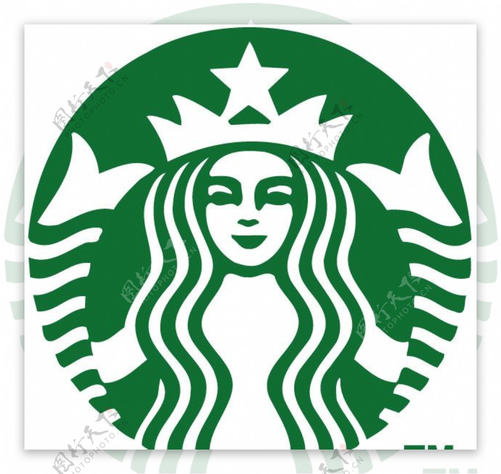 starbucksnewlogo星巴克最新Logo图片