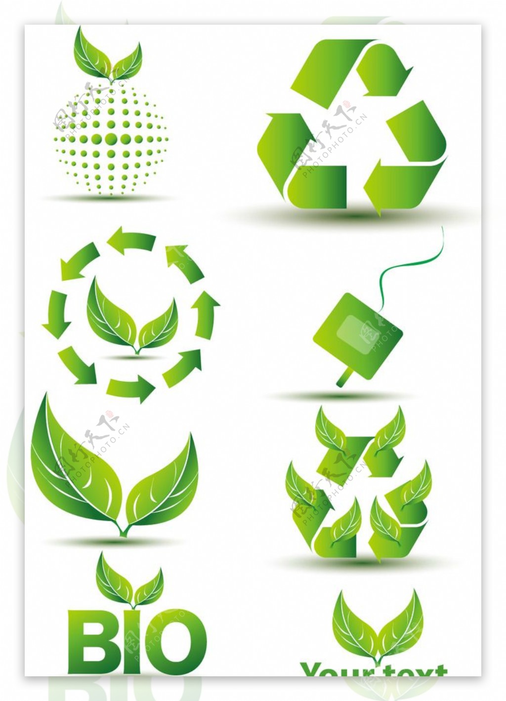环保logo|平面|标志|wangshi123 - 原创作品 - 站酷 (ZCOOL)