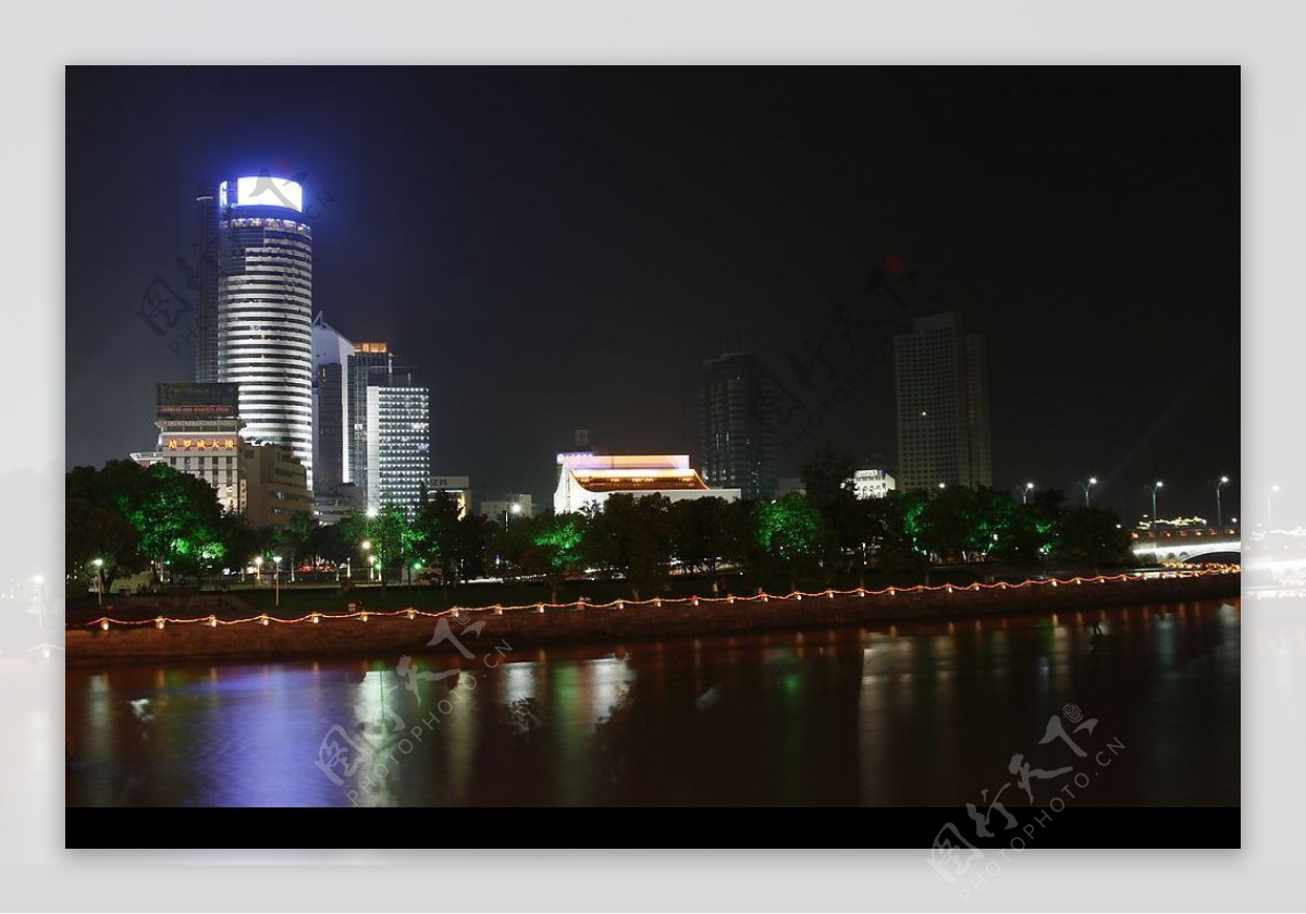宁波夜景01图片