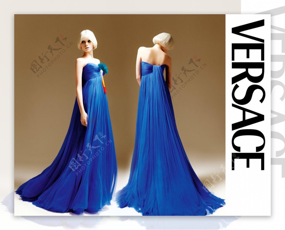 Versace2011春夏高级定制大片图片