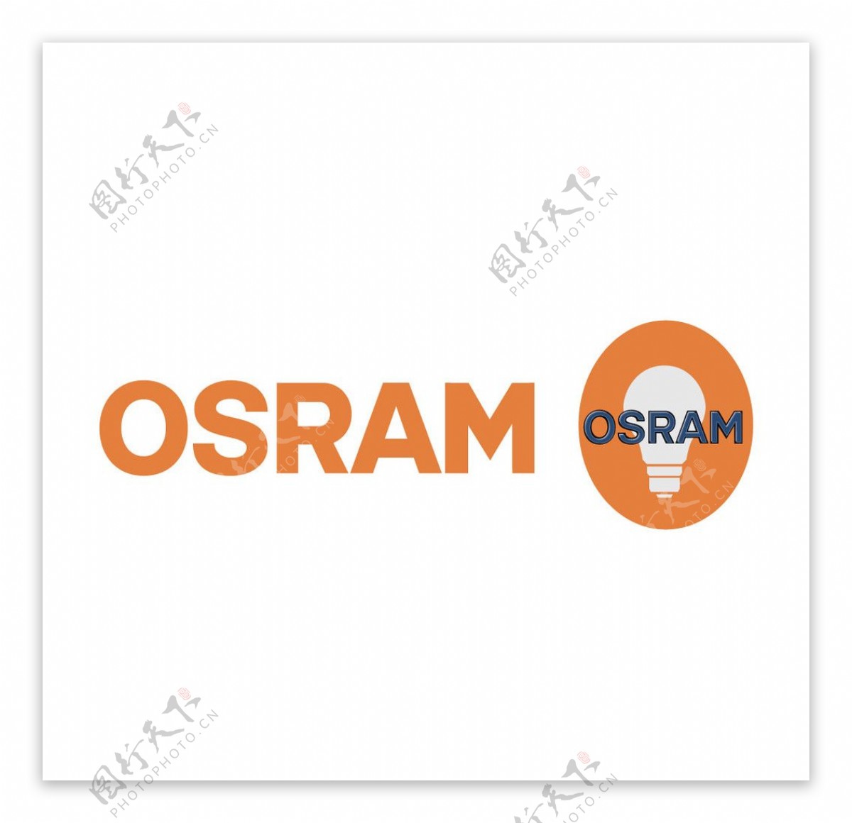 Osram企业标志图片