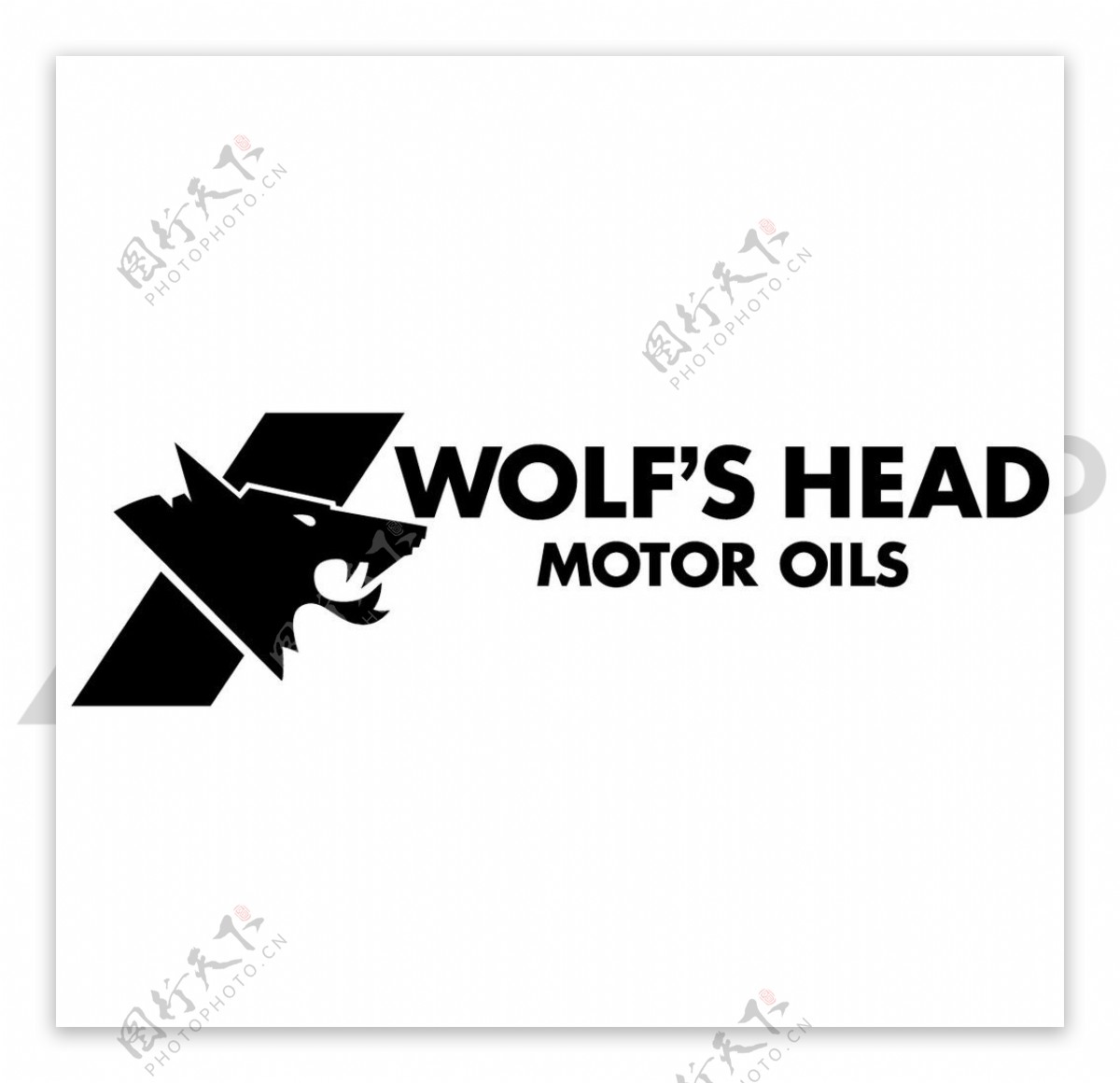 WolfsHead标志图片