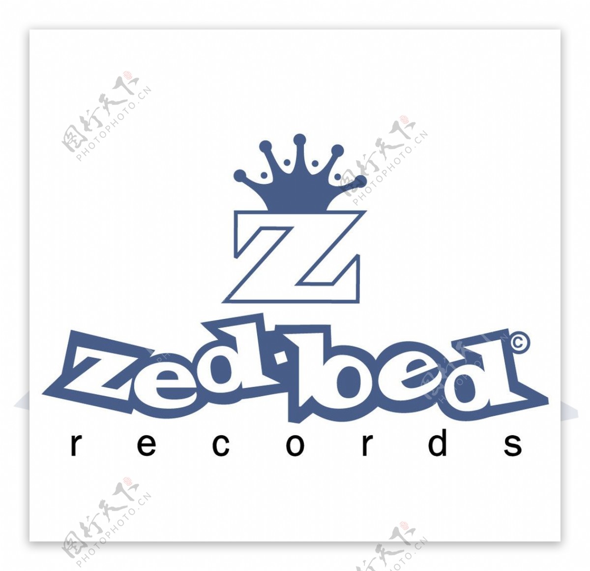 ZedBedRecords标志图片