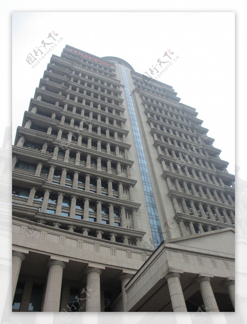 中国平安金融大厦图片