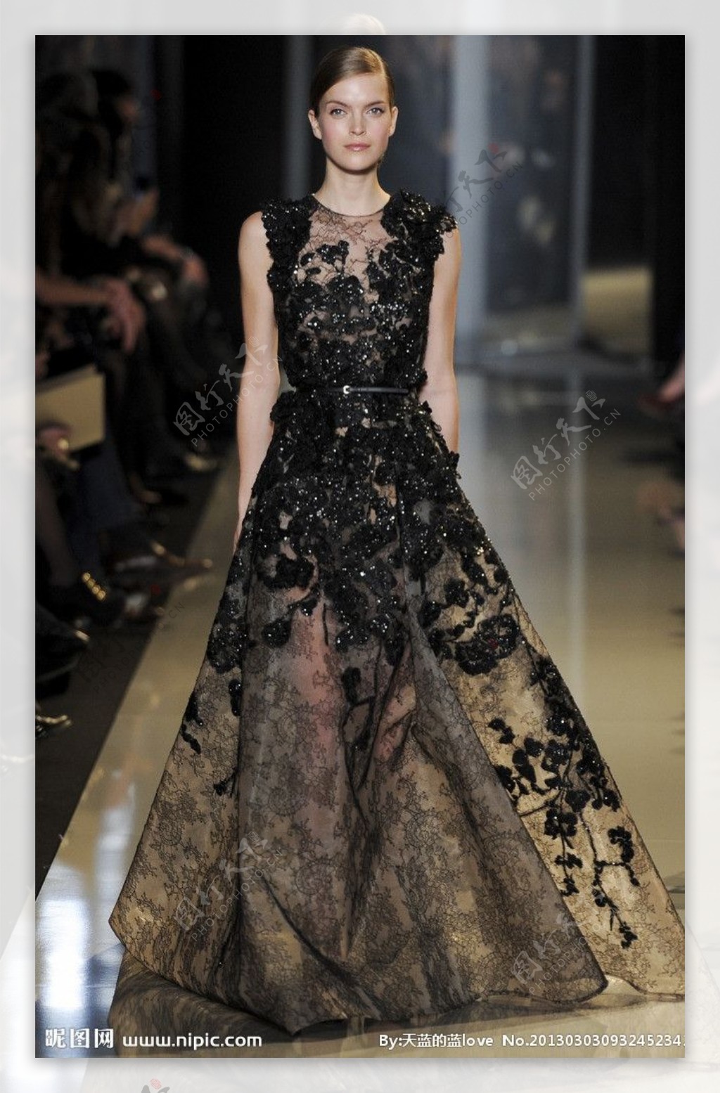 2013ElieSaab春夏图片