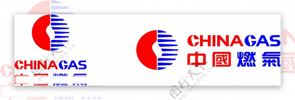 中国燃气logo图片