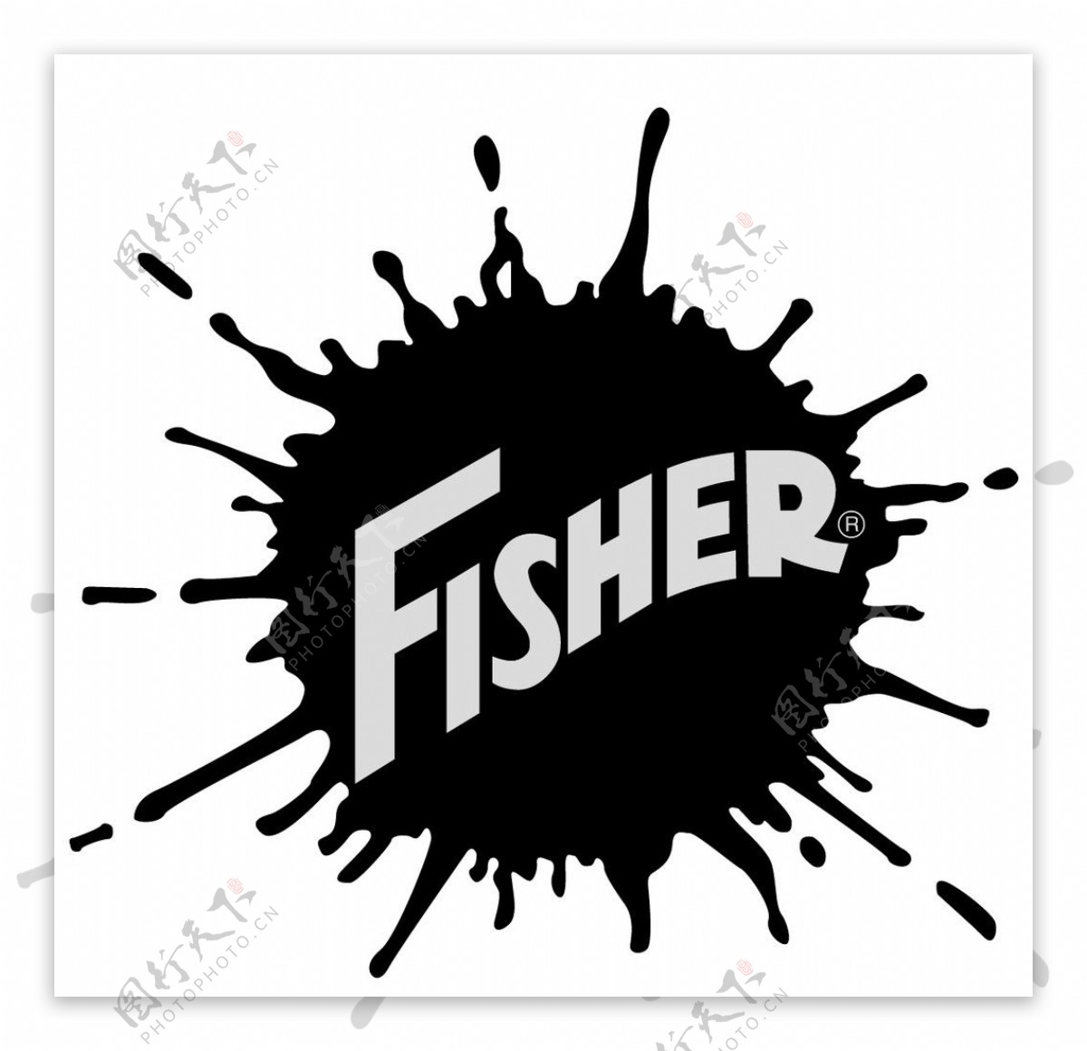 Fisher标志图片