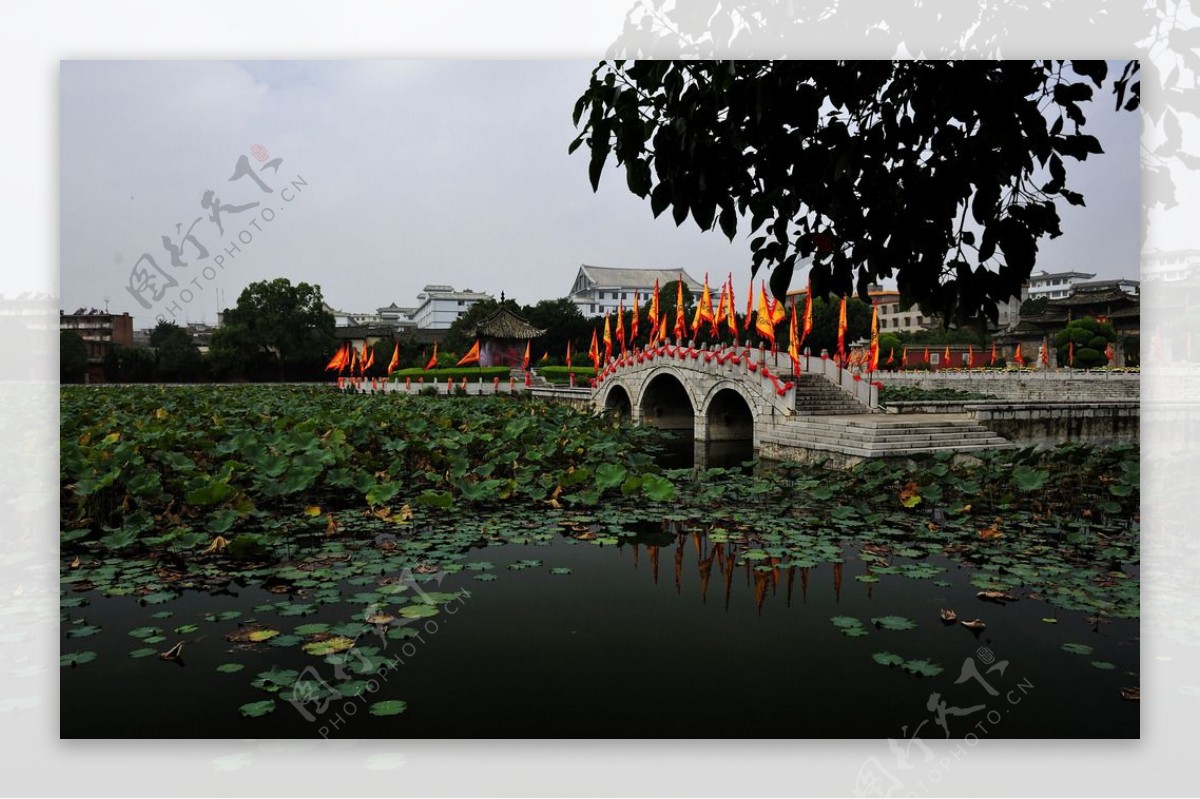 红河景区图片