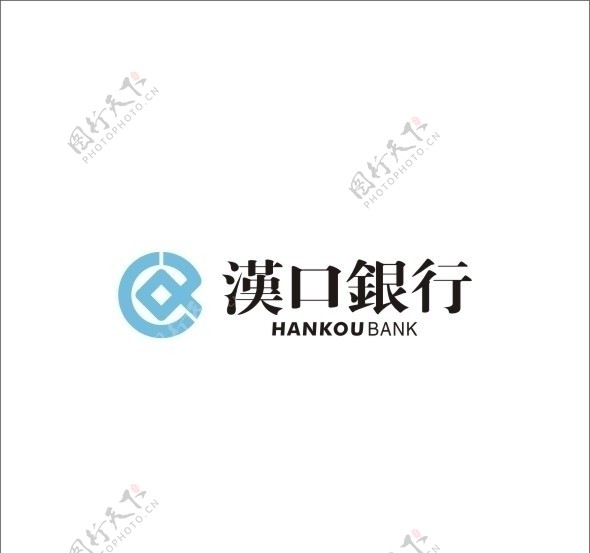 汉口银行标志图片