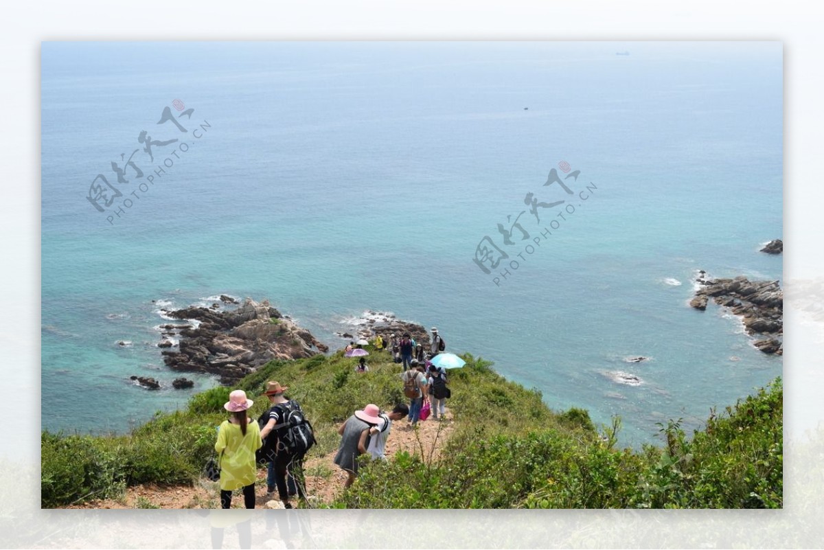 深圳西涌海岸图片