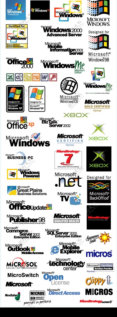 microsoft微软公司图片