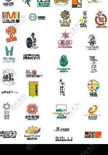 34个矢量LOGO图片