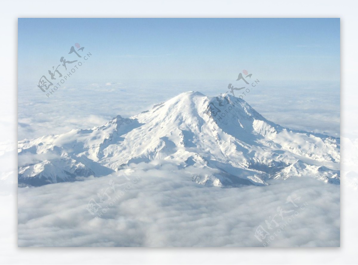 雪山图片