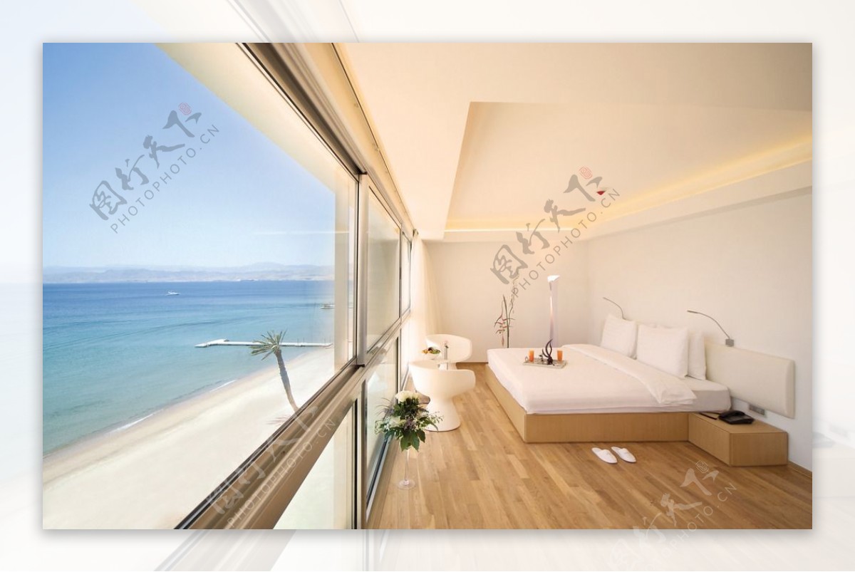 海边度假别墅酒店室内设计图片