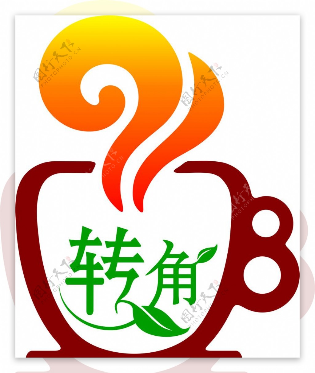 转角咖啡屋Logo图片