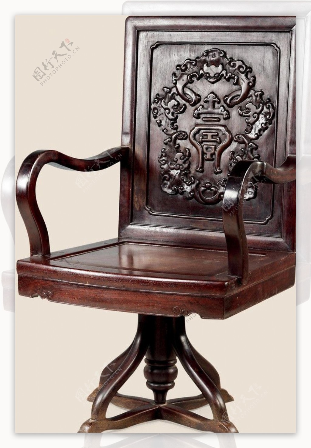 中式古典转椅图片