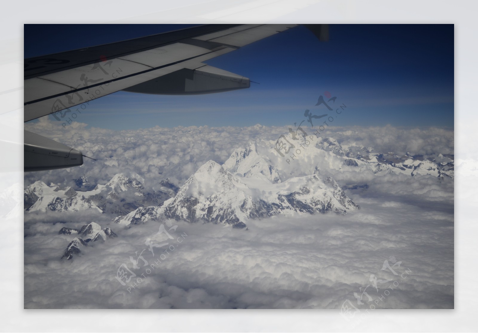 喜马拉雅山珠穆朗玛图片
