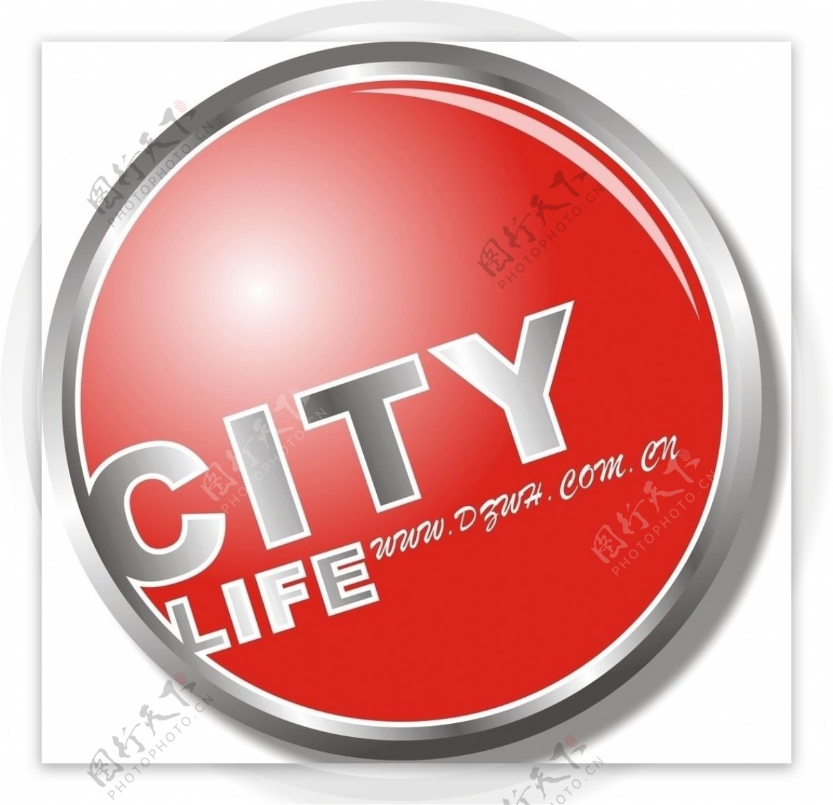 都市生活logo图片