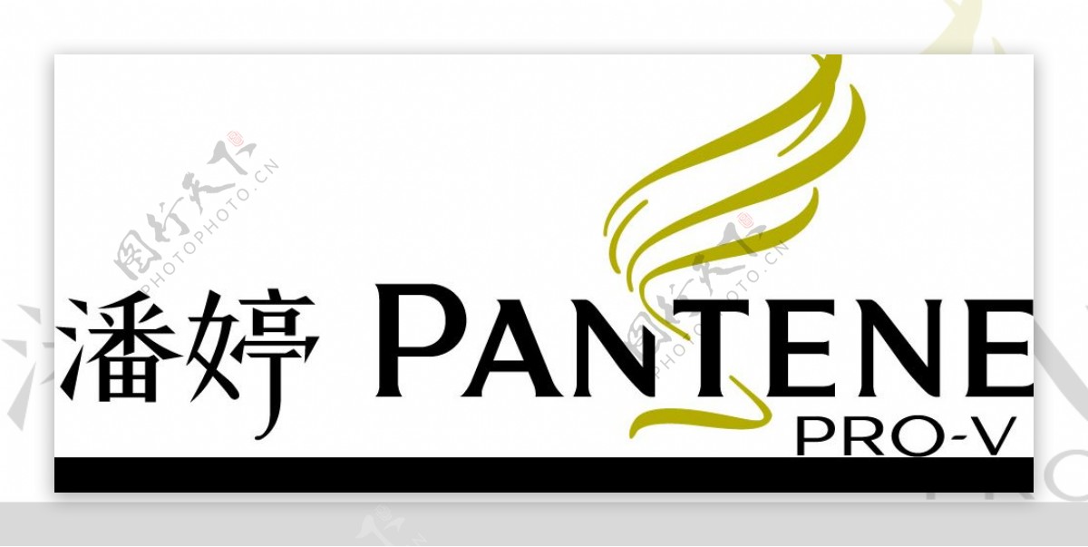 潘婷矢量logo图片