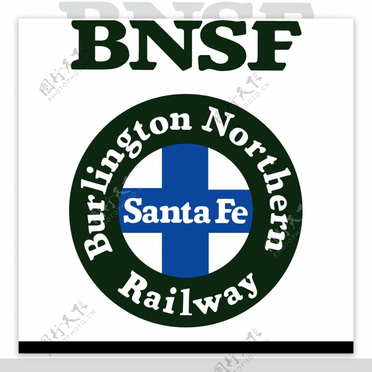 BNSF伯林顿北方桑特菲标志图片
